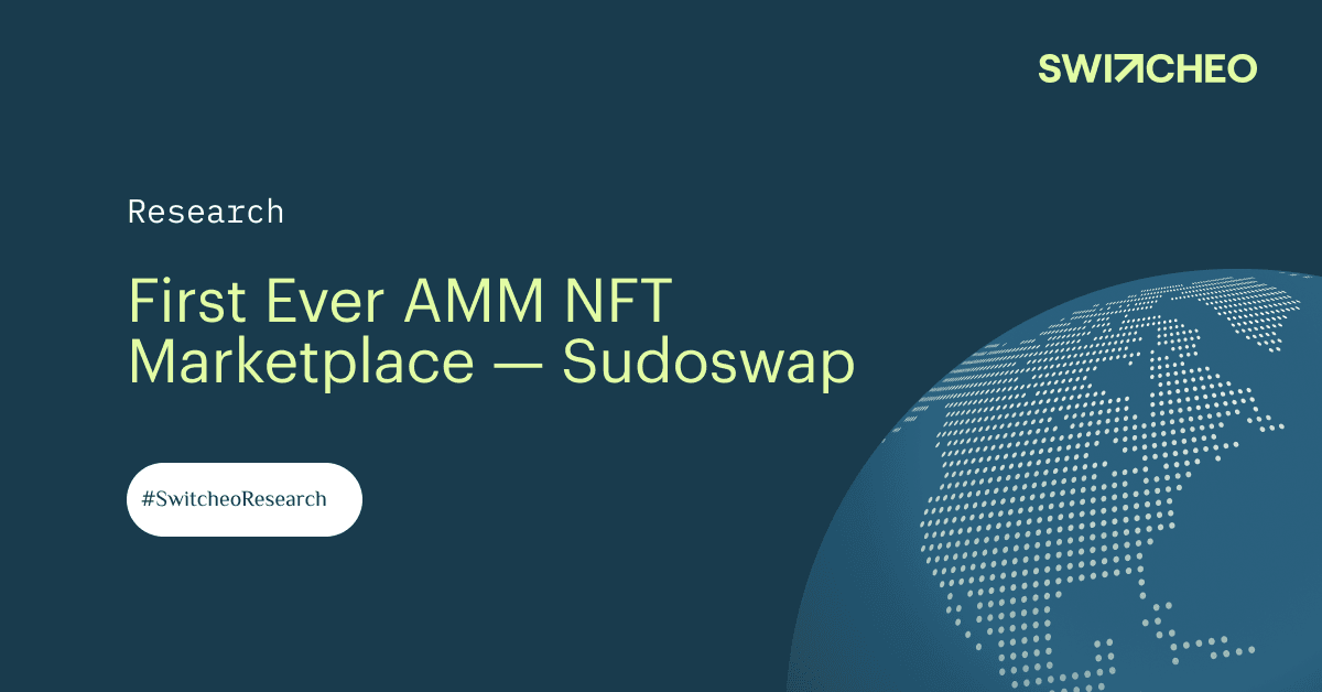 First Ever AMM NFT Marketplace - Sudoswap